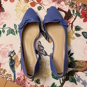 Talbots Edison Blue Flats 9.5